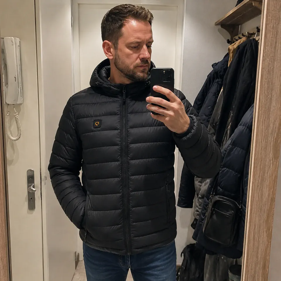 Photo client 9HEAT Celsius 21 en situation: miroir