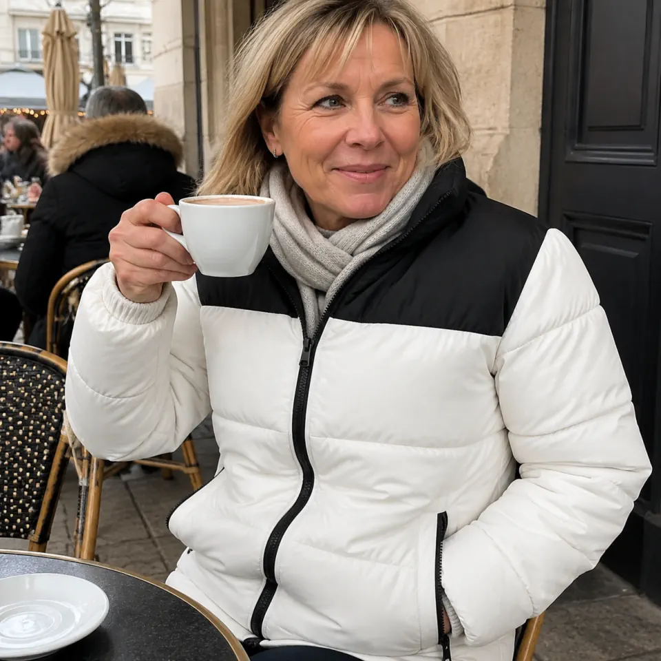 Photo client 9HEAT Glacier 7 en situation: terrasse
