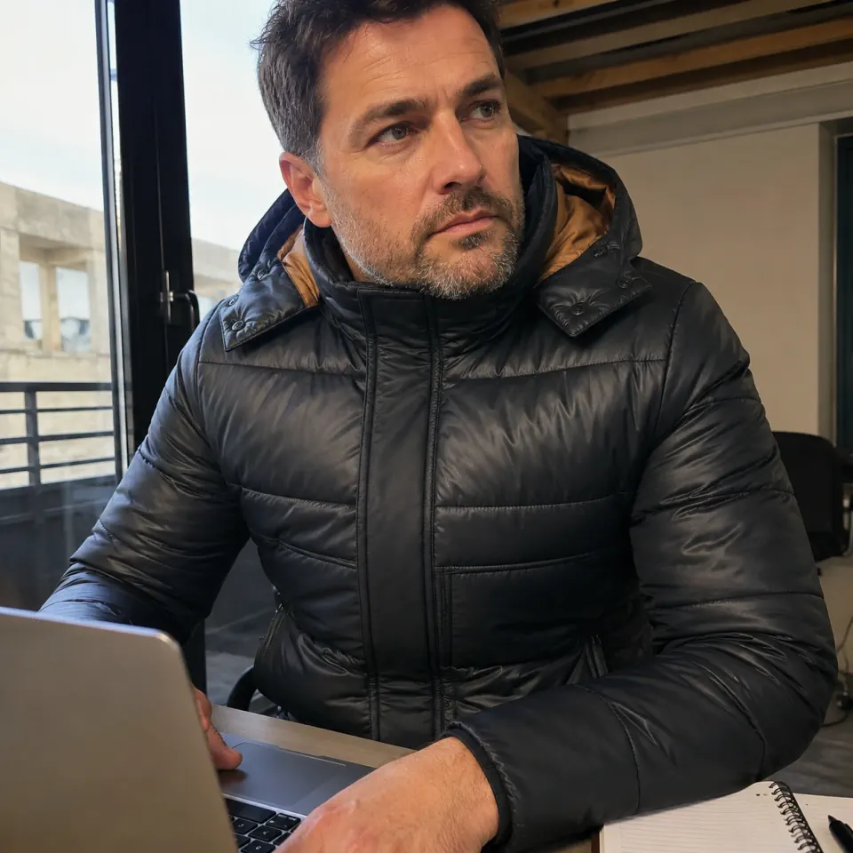 Photo client 9HEAT Noctis 8 en situation: bureau frais