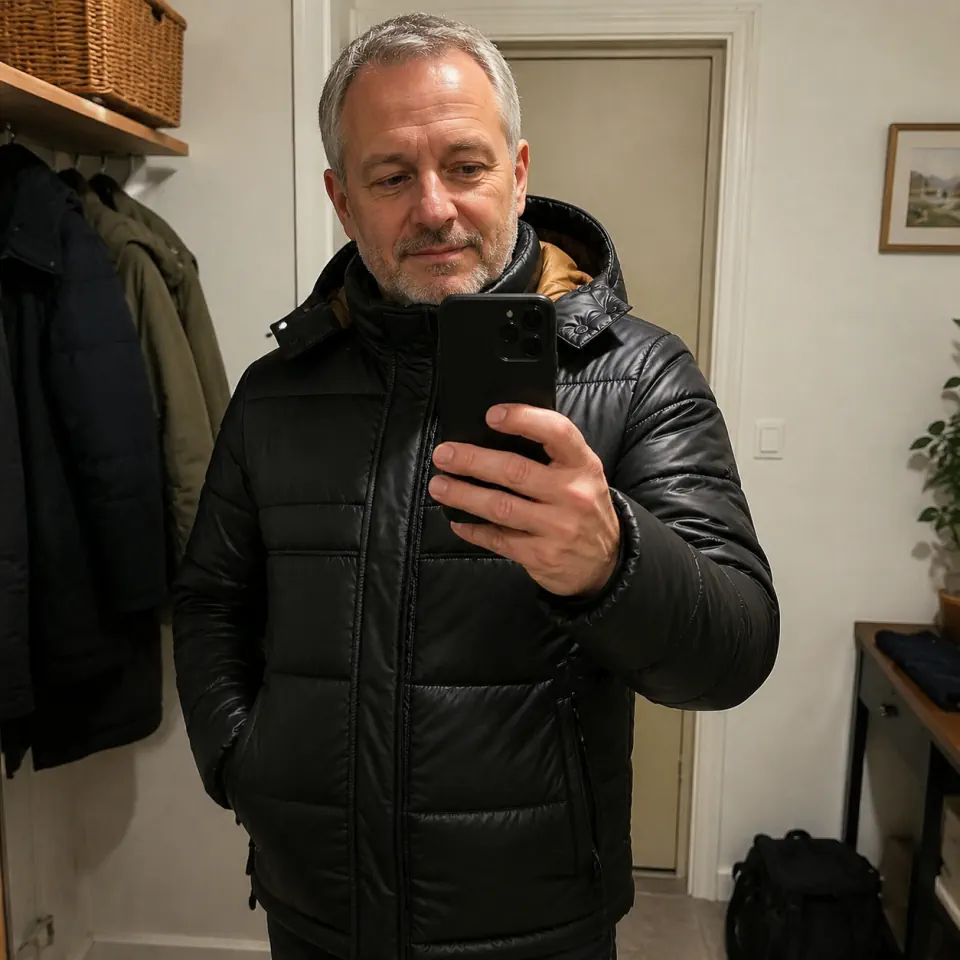 Photo client 9HEAT Noctis 8 en situation: miroir