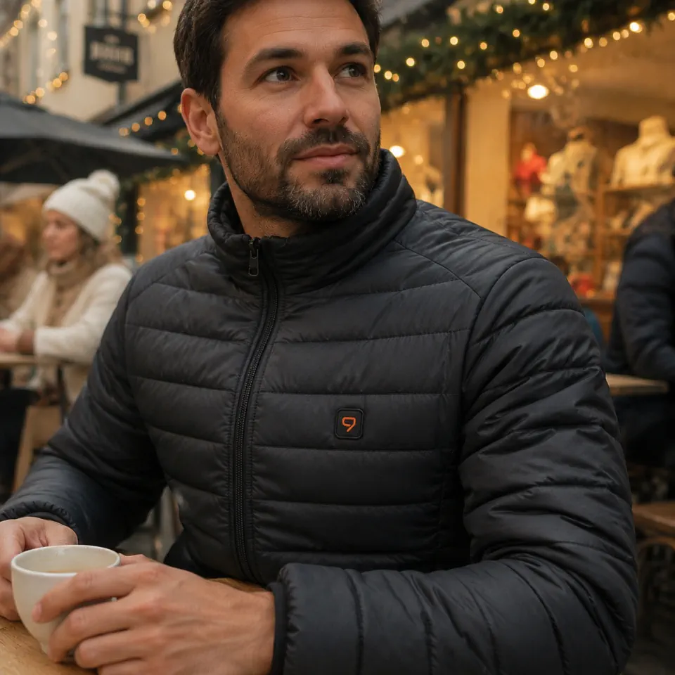 Photo client 9HEAT Forge 9 en situation: terrasse