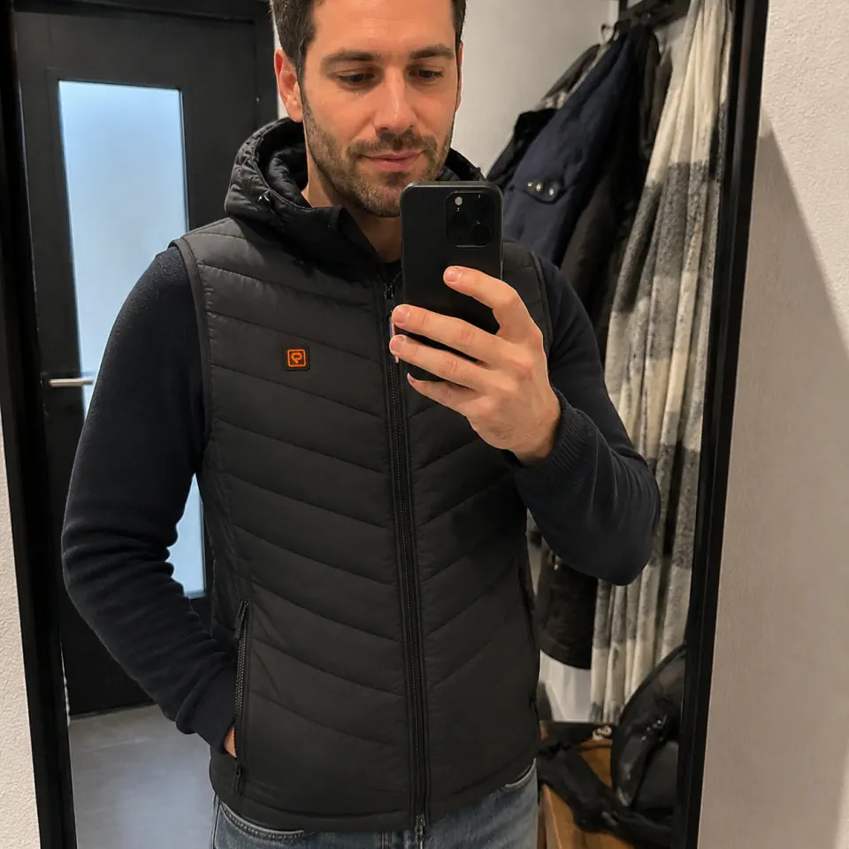 Photo client 9HEAT Ultra 9 en situation: miroir