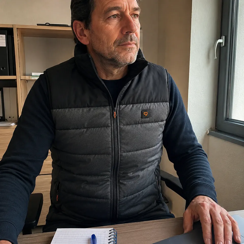 Photo client 9HEAT Core 11 en situation: bureau frais