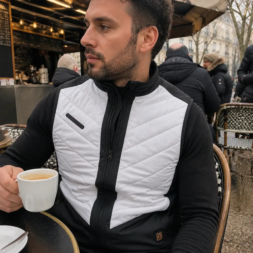 Photo client 9HEAT Aero R5 en situation: terrasse