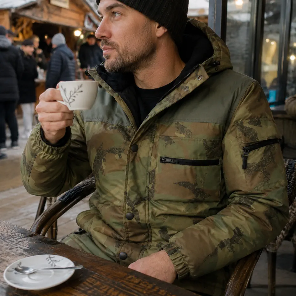 Photo client 9HEAT Terrain 4 en situation: terrasse