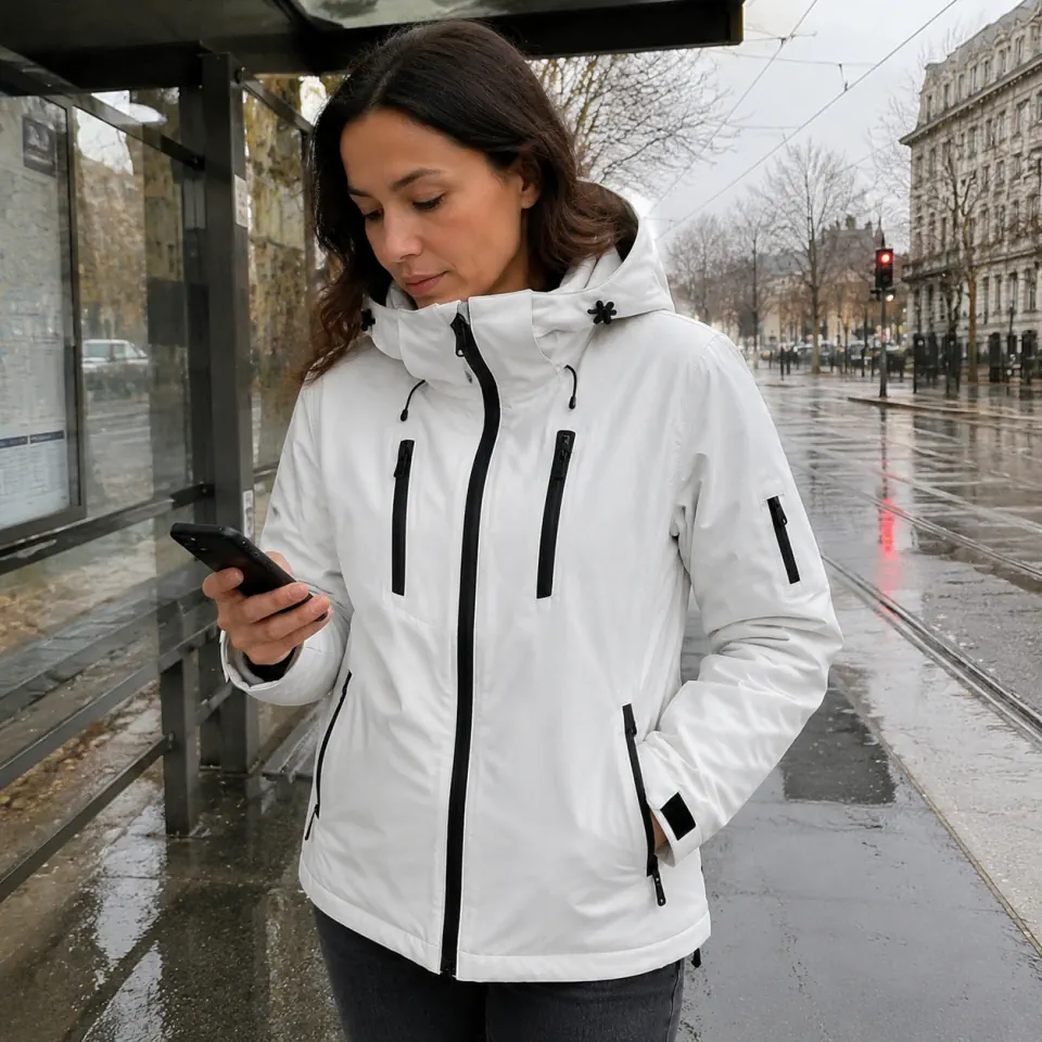 Photo client 9HEAT Glacier Pro 8 en situation: trajet
