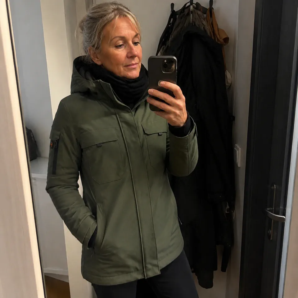 Photo client 9HEAT Alpine 50 en situation: miroir