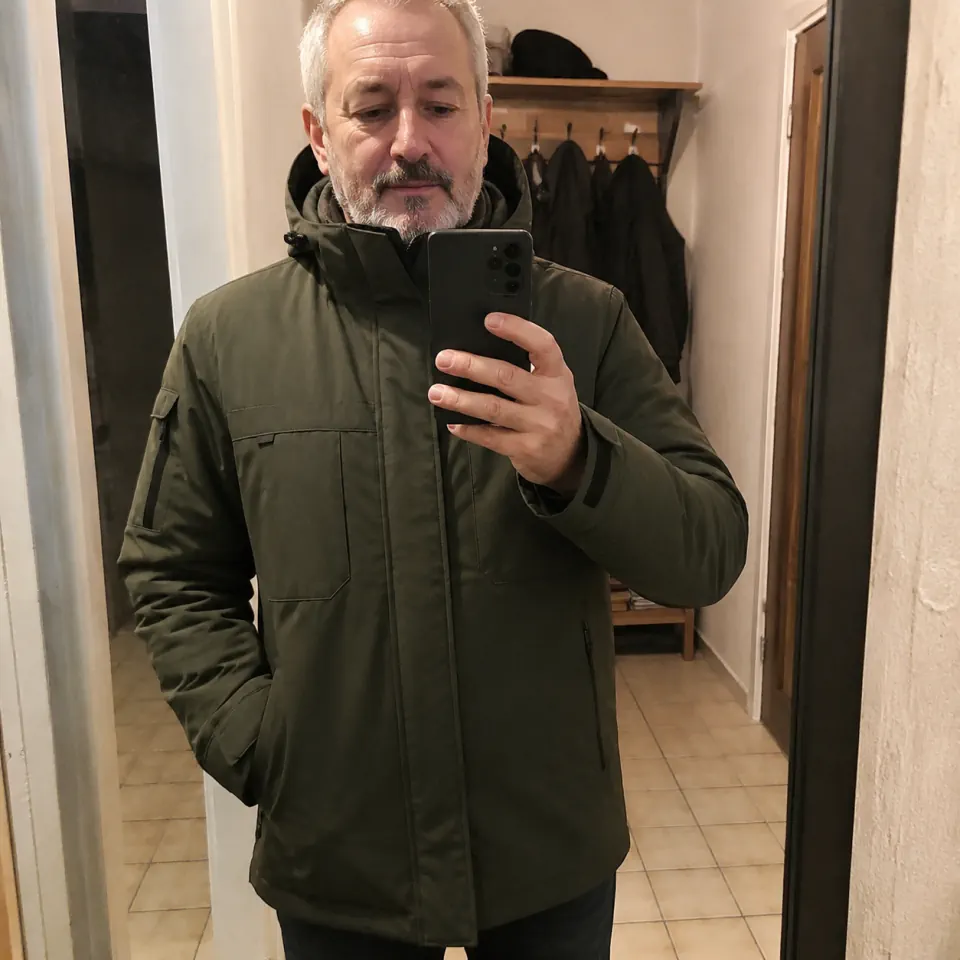 Photo client 9HEAT Alpine 50 en situation: miroir