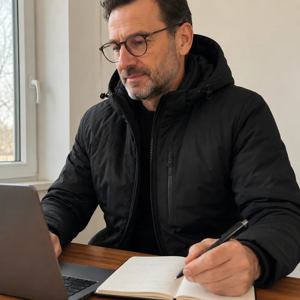 Photo client 9HEAT Expedition 14 en situation: bureau frais