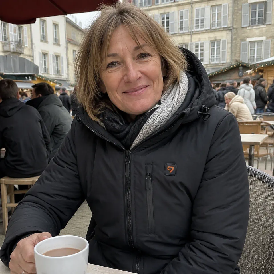 Photo client 9HEAT Expedition 14 en situation: terrasse