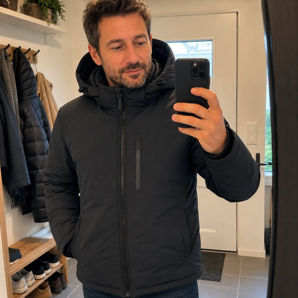 Photo client 9HEAT Expedition 14 en situation: miroir