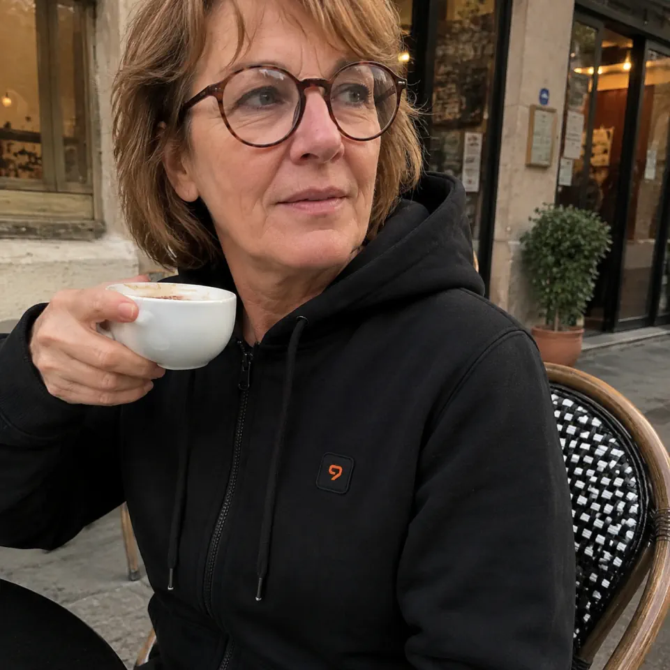 Photo client 9HEAT Cosy 4 en situation: terrasse