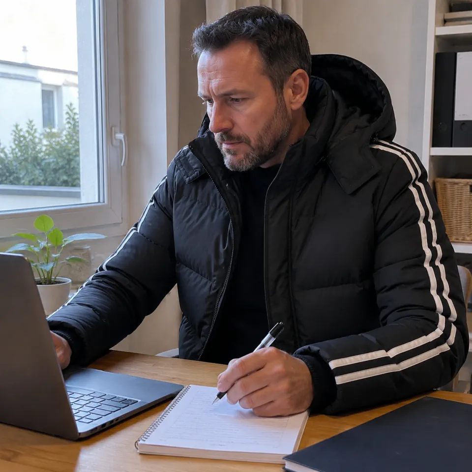 Photo client 9HEAT Longline 8 en situation: bureau frais