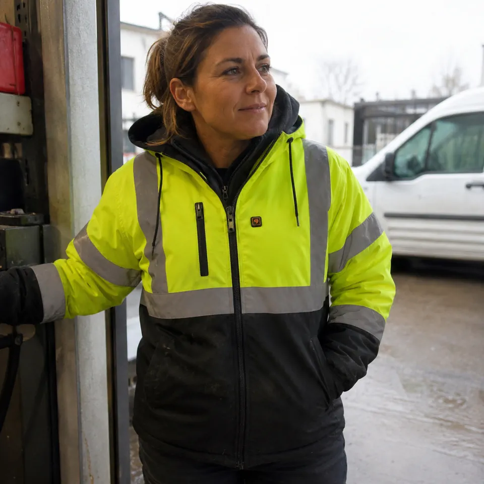 Photo client 9HEAT WorkGuard en situation: depot