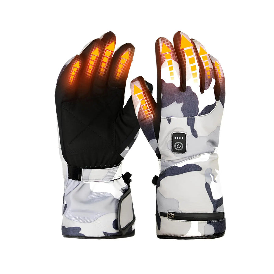 9HEAT Arctic Camo X5 - Gants chauffants camouflage