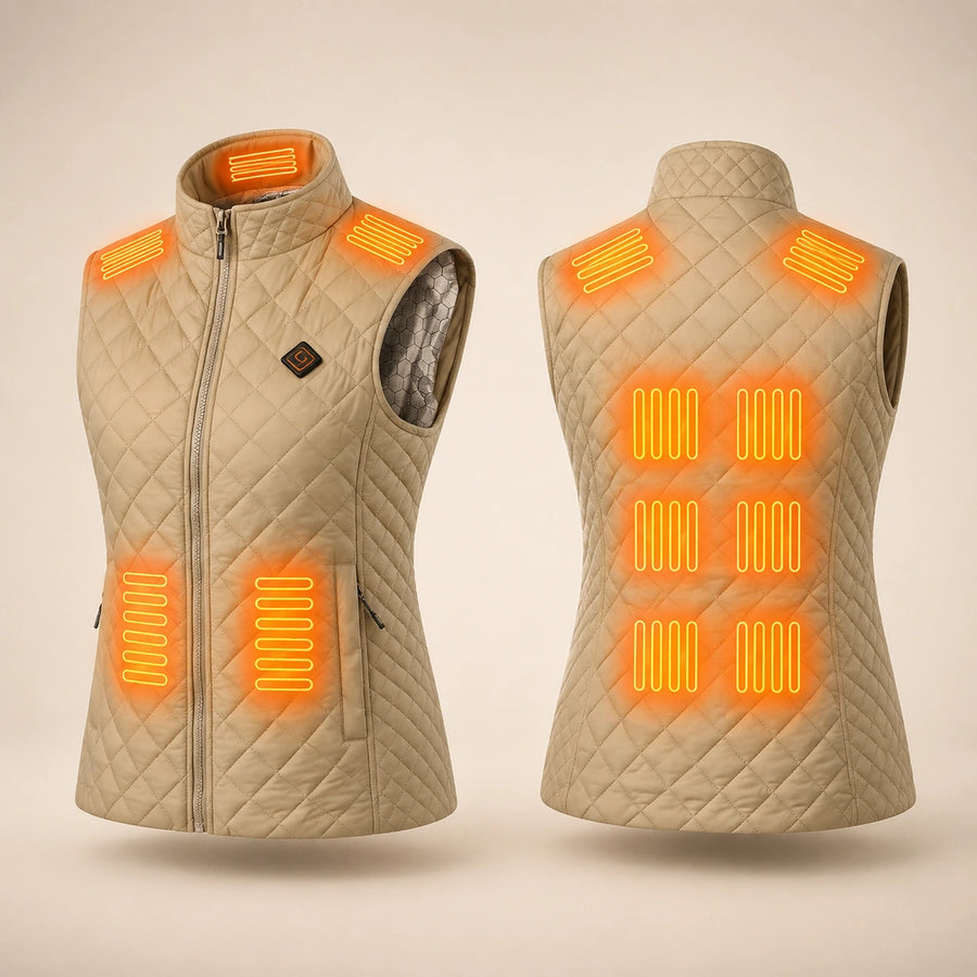 9HEAT Elara 21 - Gilet chauffant Femme